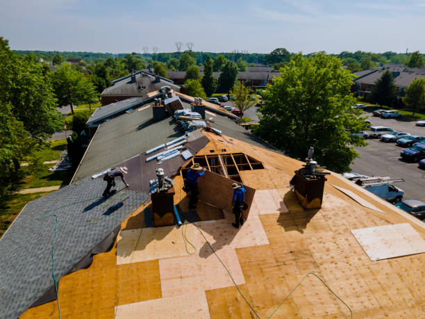 24/7 Emergency Flat Roof Repair experts in Alexandria, MN